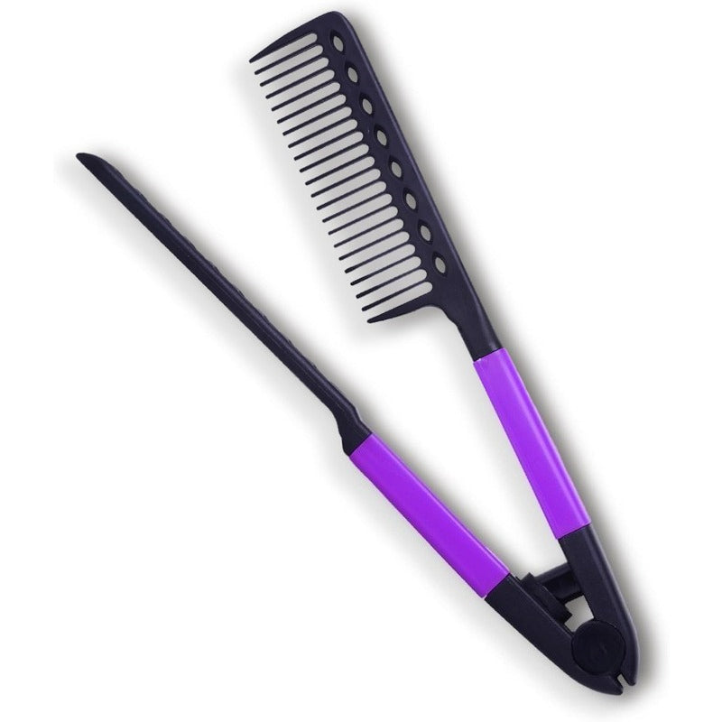 BowLift | Heat-Resistant V Hair Styling Comb