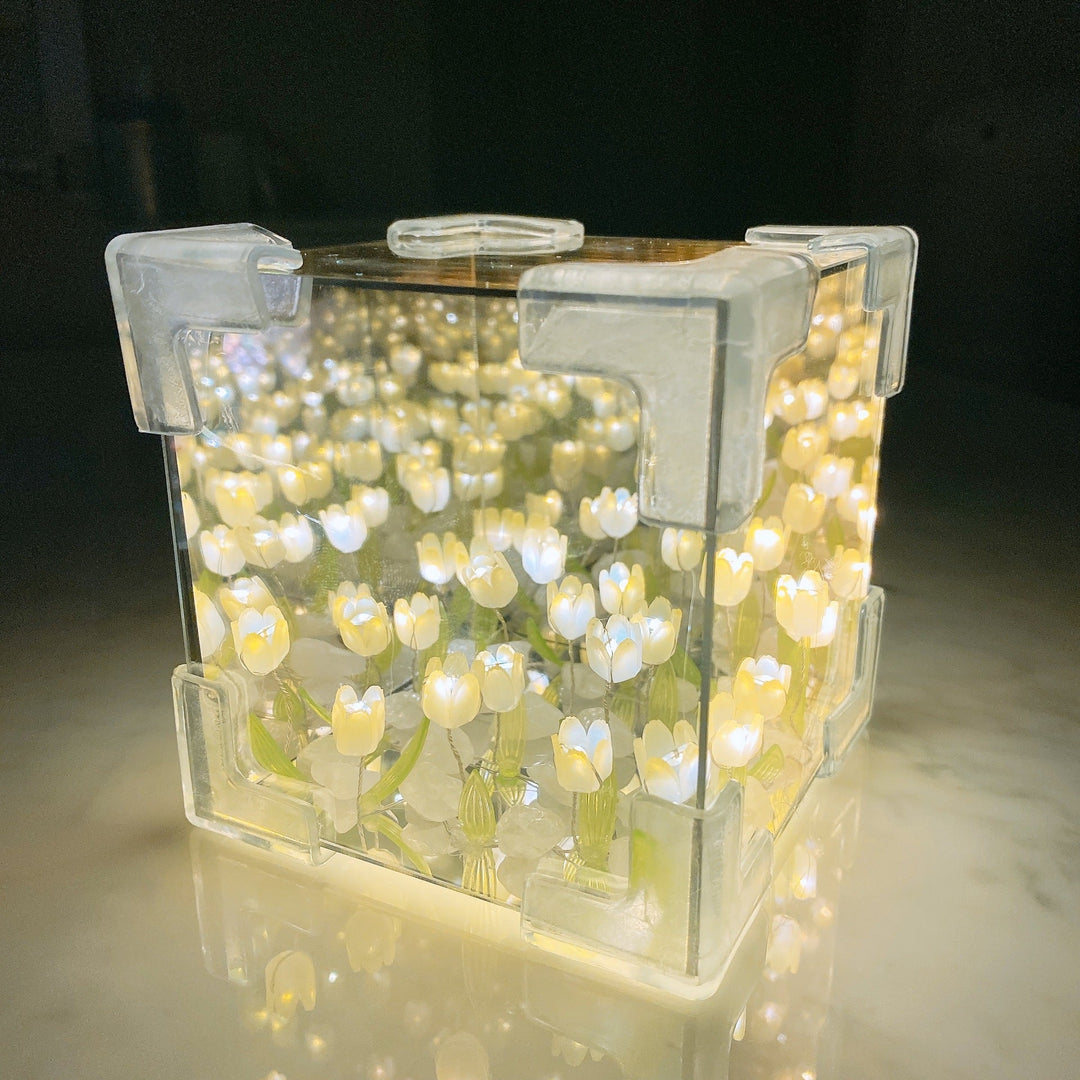 Blossom Box | Magical Tulip Light | Bowlift