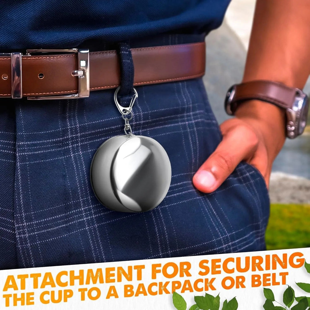 PackCup — The convertible cup that lets your backpack breathe | Bowlift