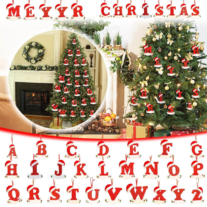 BowLift | Personalized Christmas 24 Letters Ornaments