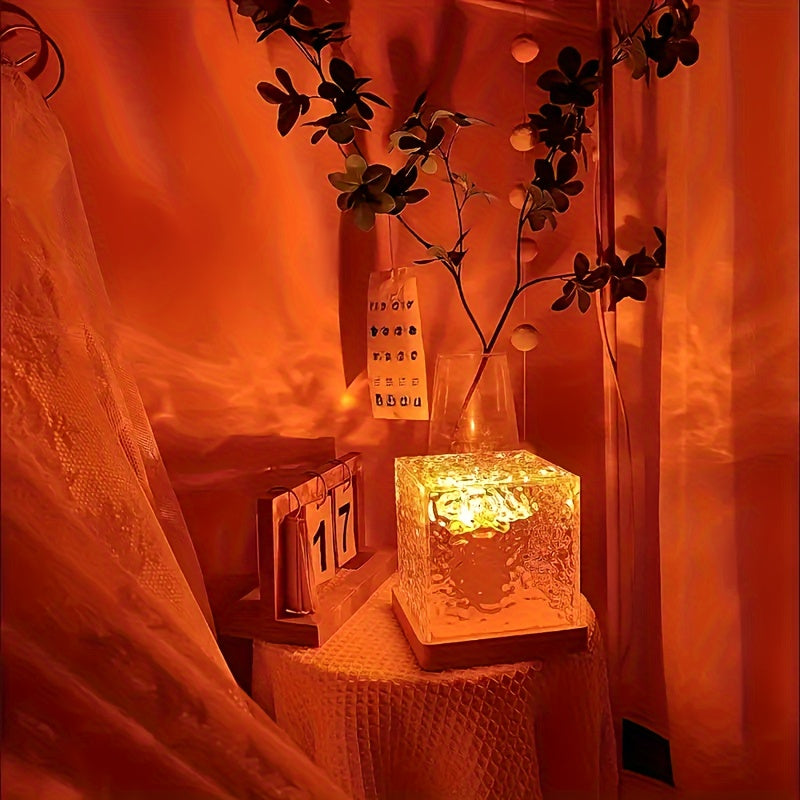LumiGlow – Modern USB Nightlight with Touch Control Bowlift