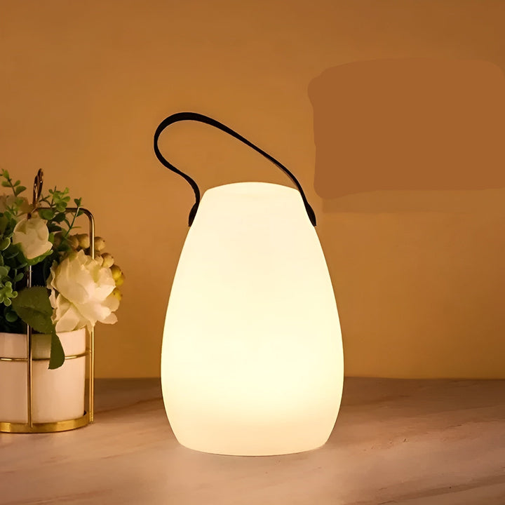 Wireless LED Table Lamp – Waterproof, Rechargeable and 16 Colors | Bowlift
