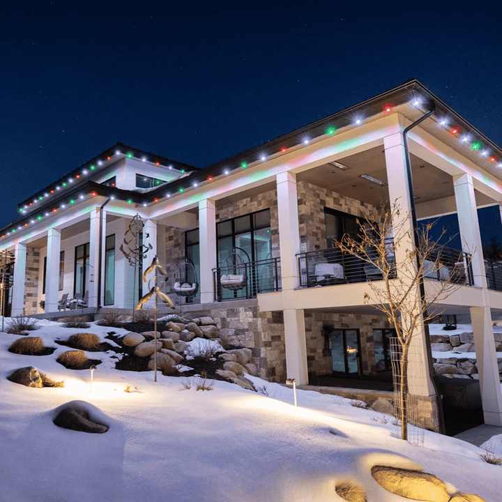 BowLift | Smart Rainbow LED Permanent Outdoor Light