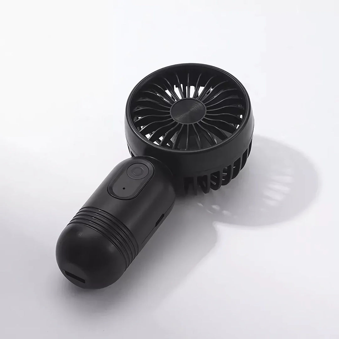 USB Rechargeable Mini Portable Fan With 3 Speeds | Bowlift