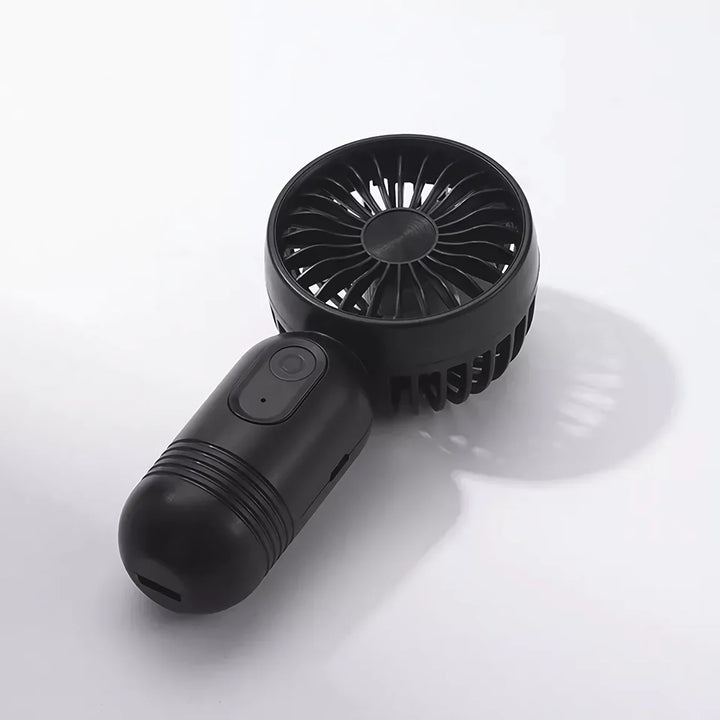 USB Rechargeable Mini Portable Fan With 3 Speeds | Bowlift
