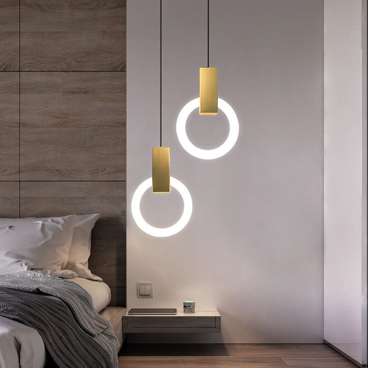 BowLift | AuraRing - Nordic Style Lamp