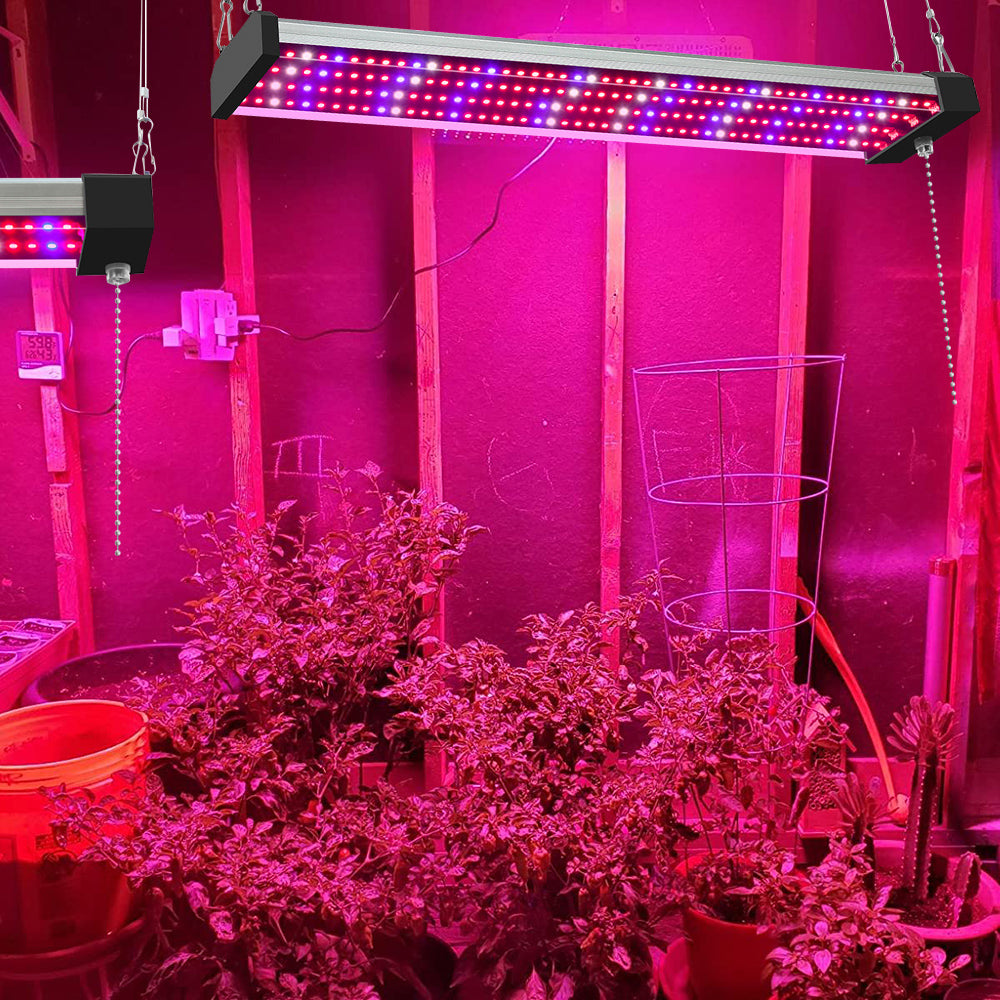 BowLift | LED plant lamp with full spectrum lighting and pull switch for optimal plant growth