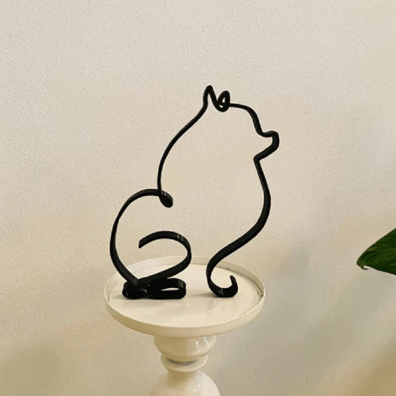 BowLift | Dog Art Sculpture Home Decoration