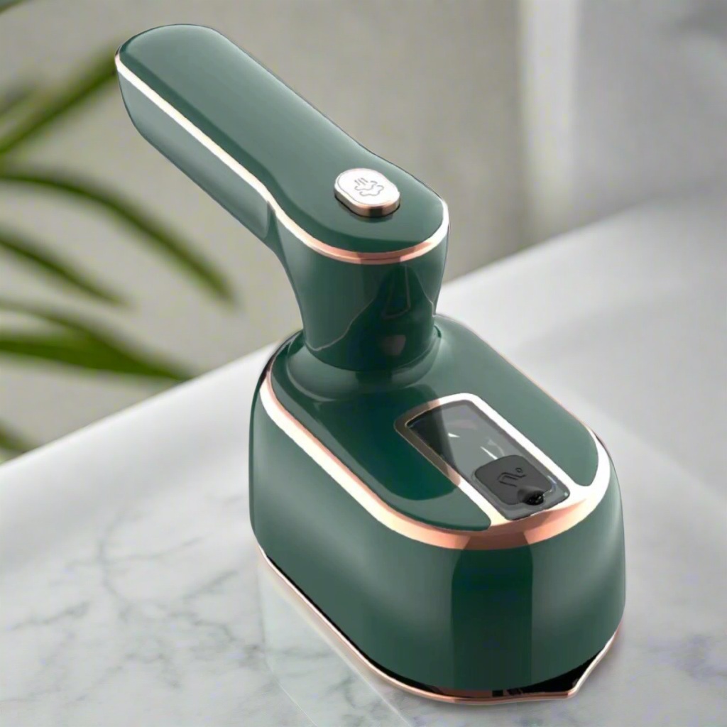 BowLift | WrinkleAway™ | Compact Steam Iron for Travel | Portable Wrinkle Remover for Clothes & Garments