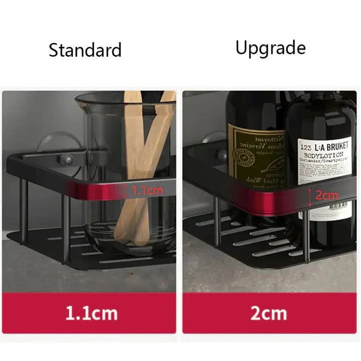 BowLift | ORGANIRACK – Bathroom shelf without drilling