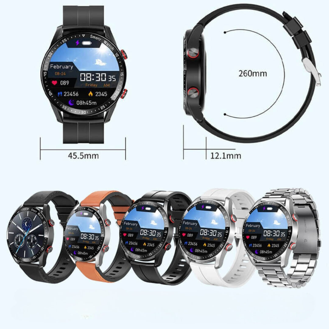 SwissActive Smartwatch – Advanced Multifunctional Watch Bowlift