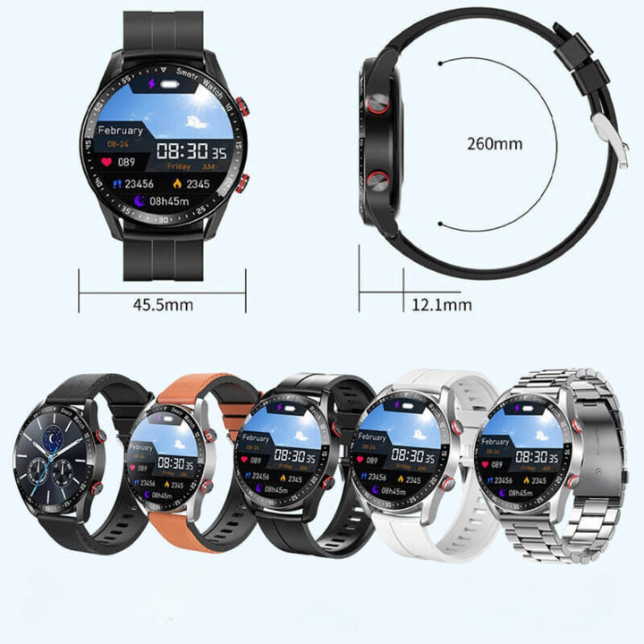 SwissActive Smartwatch – Advanced Multifunctional Watch Bowlift