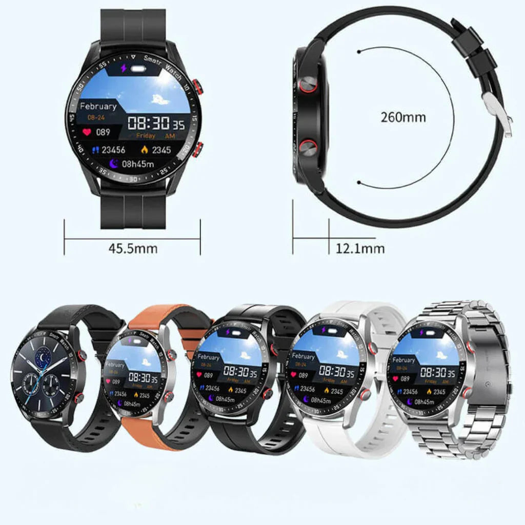 BowLift | SwissMotion - Multifunctional Smartwatch With Long Battery Life