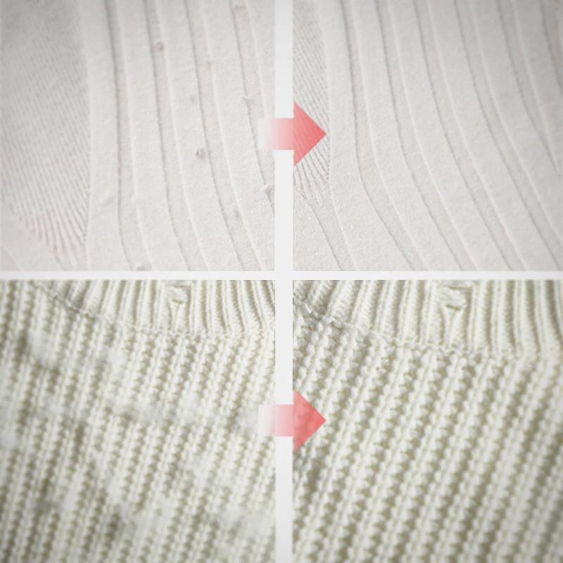 BowLift | Lint remover for cashmere wool sweaters knitwear