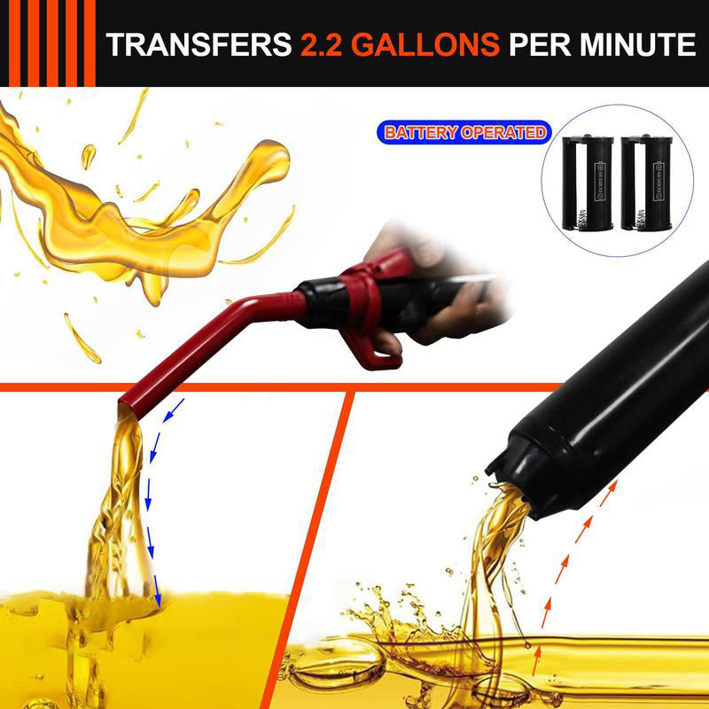 BowLift | Portable Power Battery Pump
