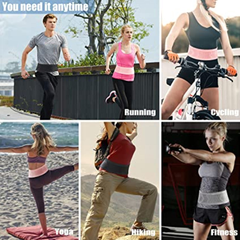 BowLift | Multifunctional Knitted Breathable Hidden Waist Pocket