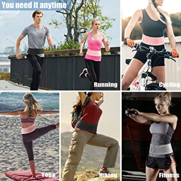 BowLift | Multifunctional Knitted Breathable Hidden Waist Pocket