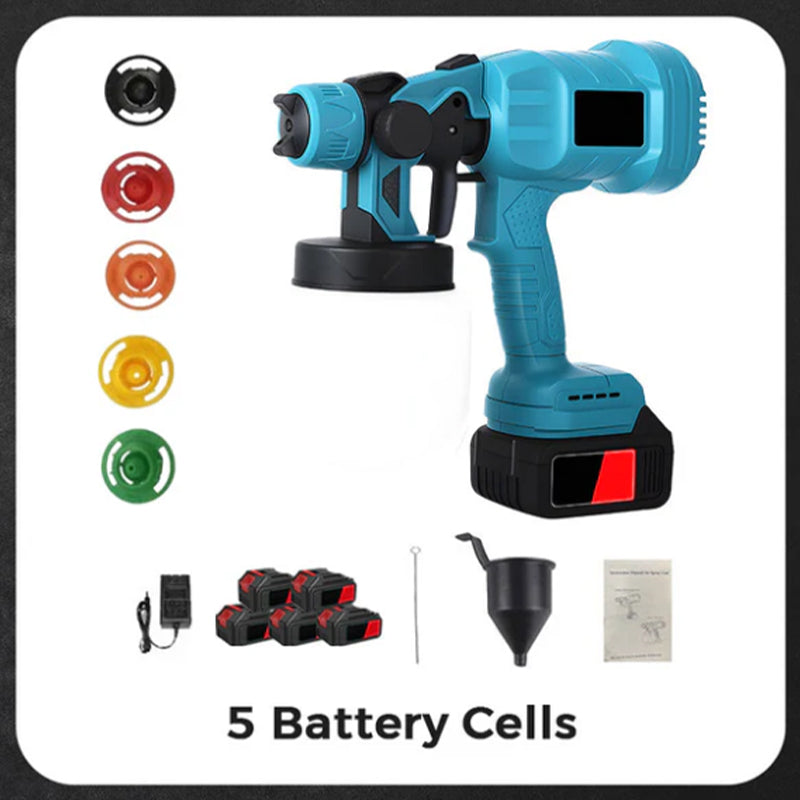 BowLift | Cordless electric paint sprayer