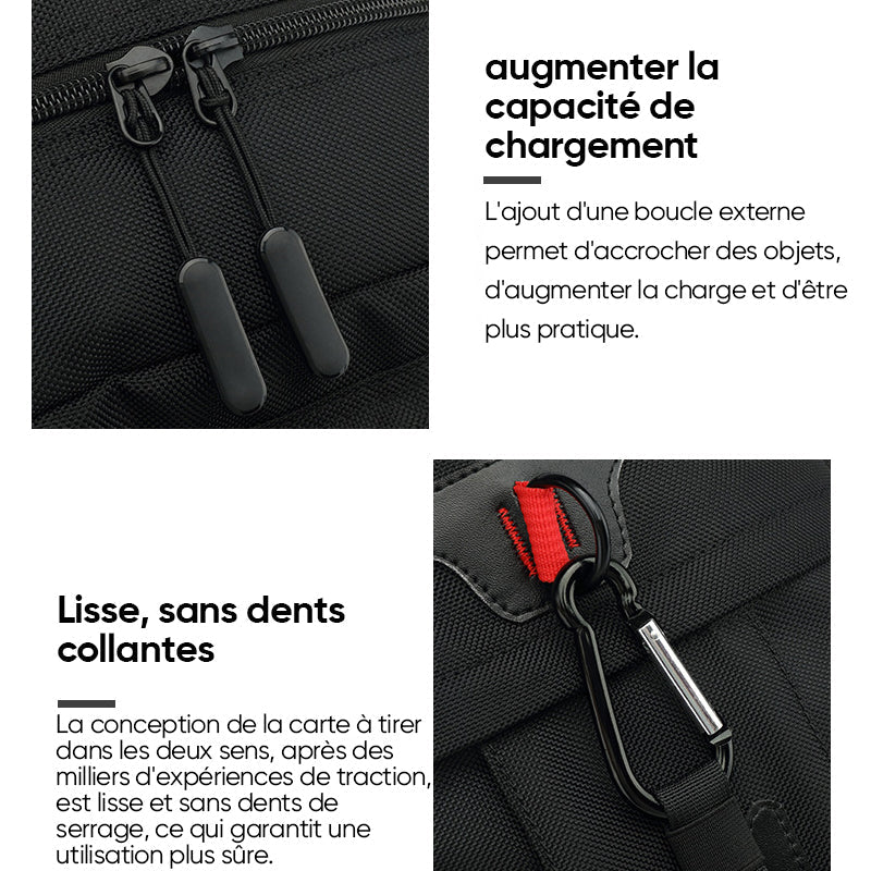 Travel bag with large capacity | Bowlift