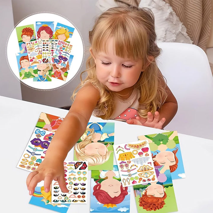 BowLift | Doll Stickers
