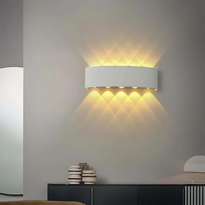 BowLift | LED Wall Lamp For Indoor & Outdoor