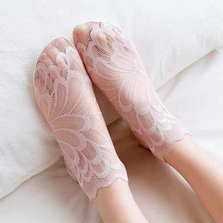 BowLift | Amazing Crystal Peacock Socks