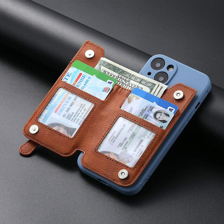 BowLift | Multifunctional adhesive Phone Wallet Card Holder