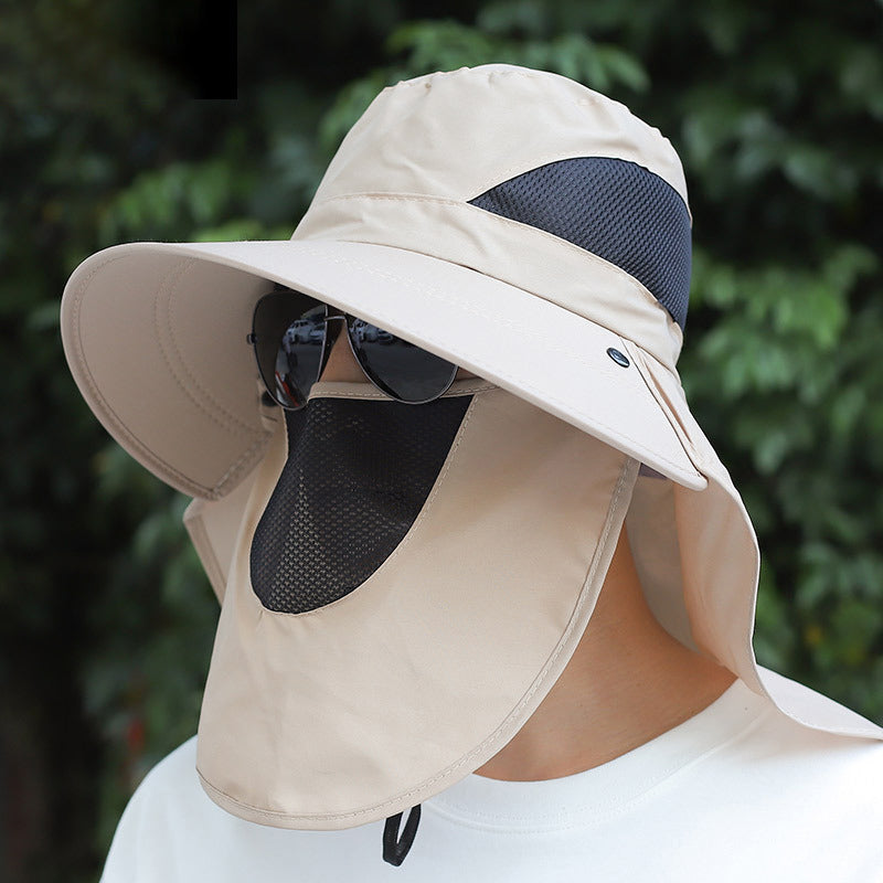 BowLift | Sun protection hat to cover face