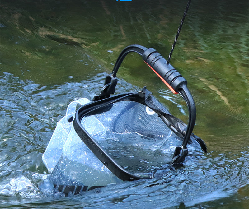 BowLift | Foldable Transparent Fish Bucket