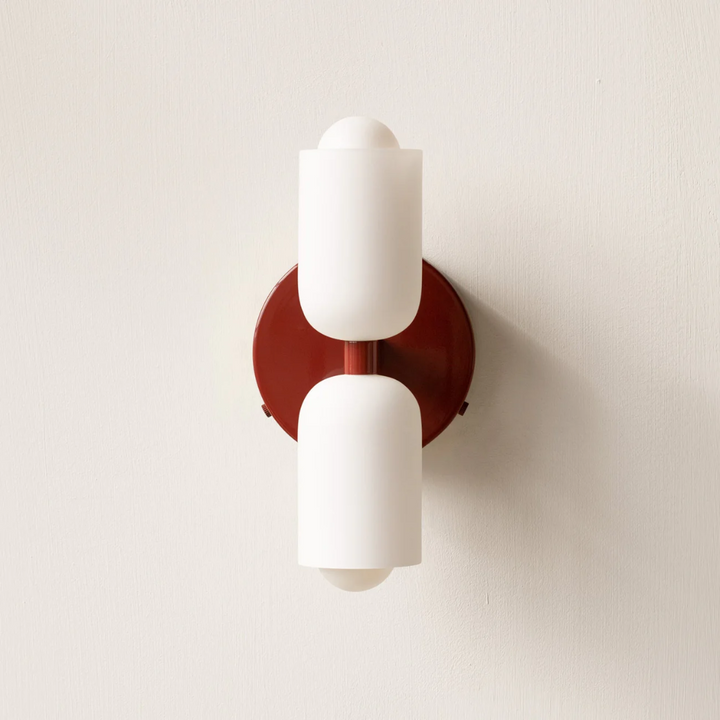 BowLift | Modern Wall Lamp with Double Heads