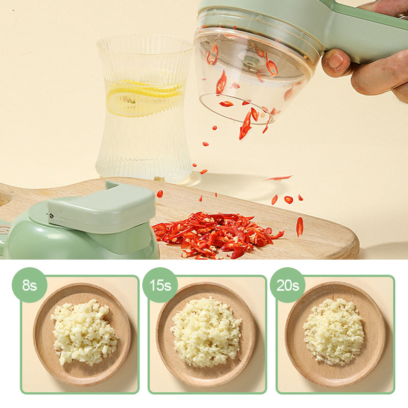 Electric cordless garlic chopper | Bowlift