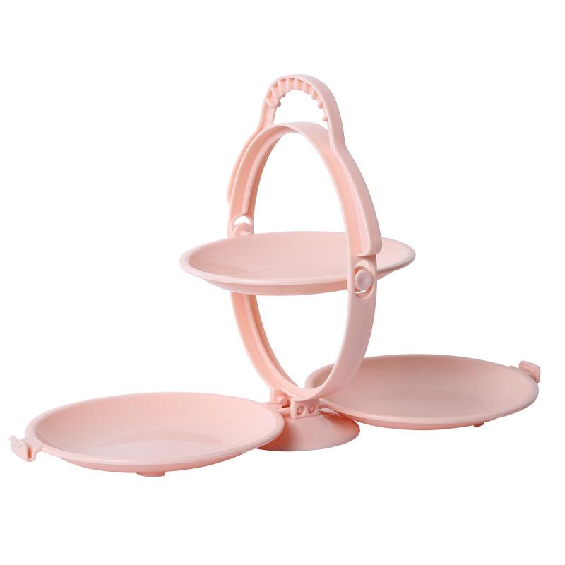 Foldable 3-ply Fruit Plate | Bowlift