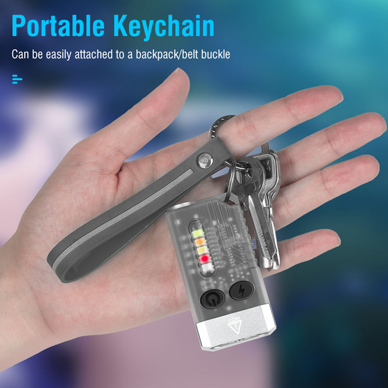 BowLift | V10 Mini Portable Flashlight