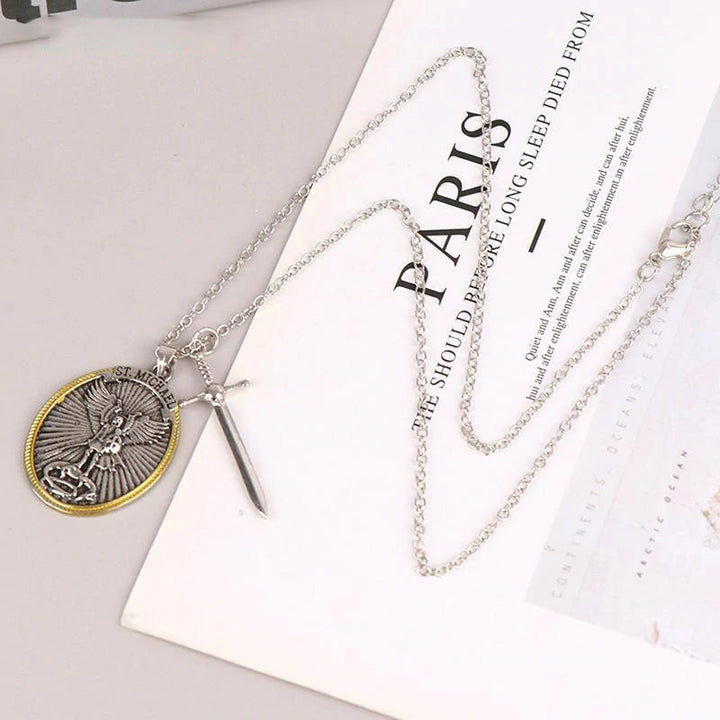 BowLift | Guardian Angel Michael Pendant