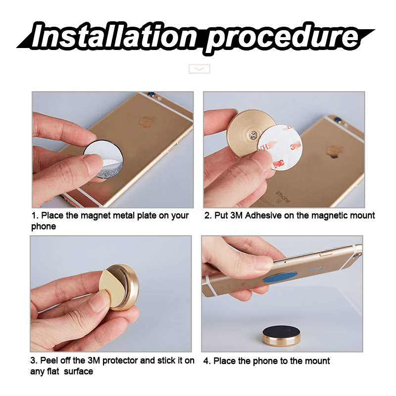 BowLift | Magnetic Car Phone Holder