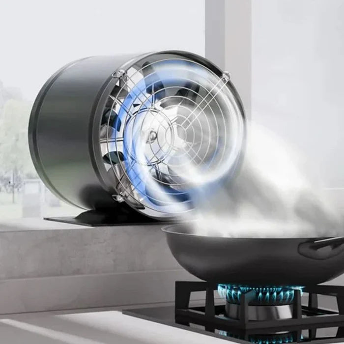 LuchtFlow MiniVent – Quiet Wall Fan for Home or Office | Bowlift