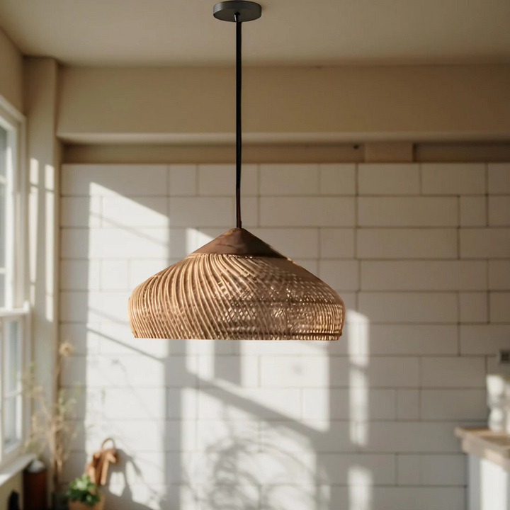 BowLift | Rattan Boho Pendant Lamp