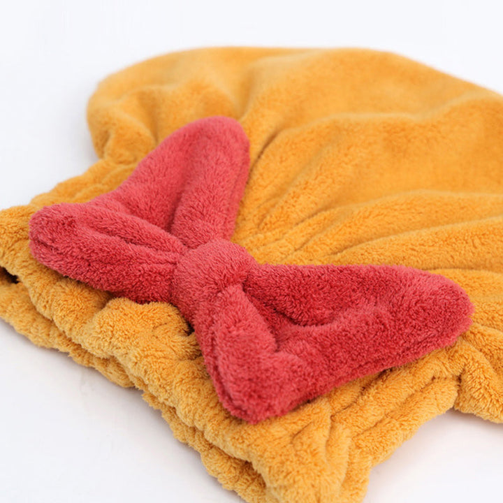 BowLift | Super absorbent hair towel wrap