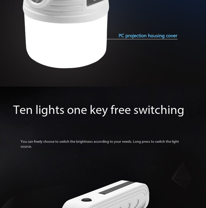 Outdoor Portable Emergency Camping Lamp