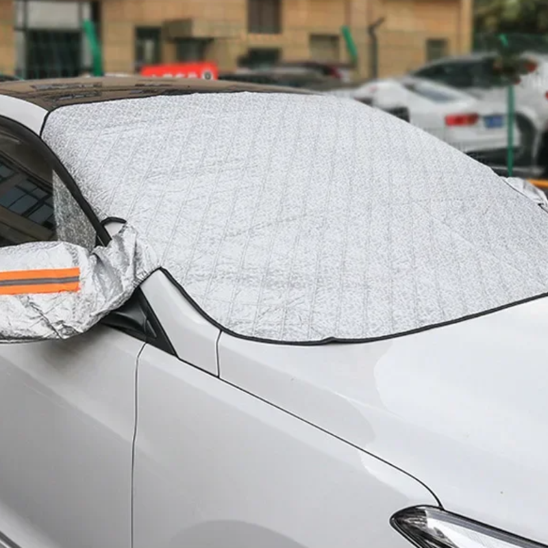 AllWeather Shield – Magnetic Windshield Cover for Car, Anti-Frost & UV | Bowlift