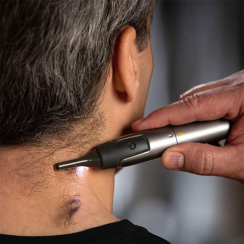 Precision trimmer with LED & titanium blades | Bowlift
