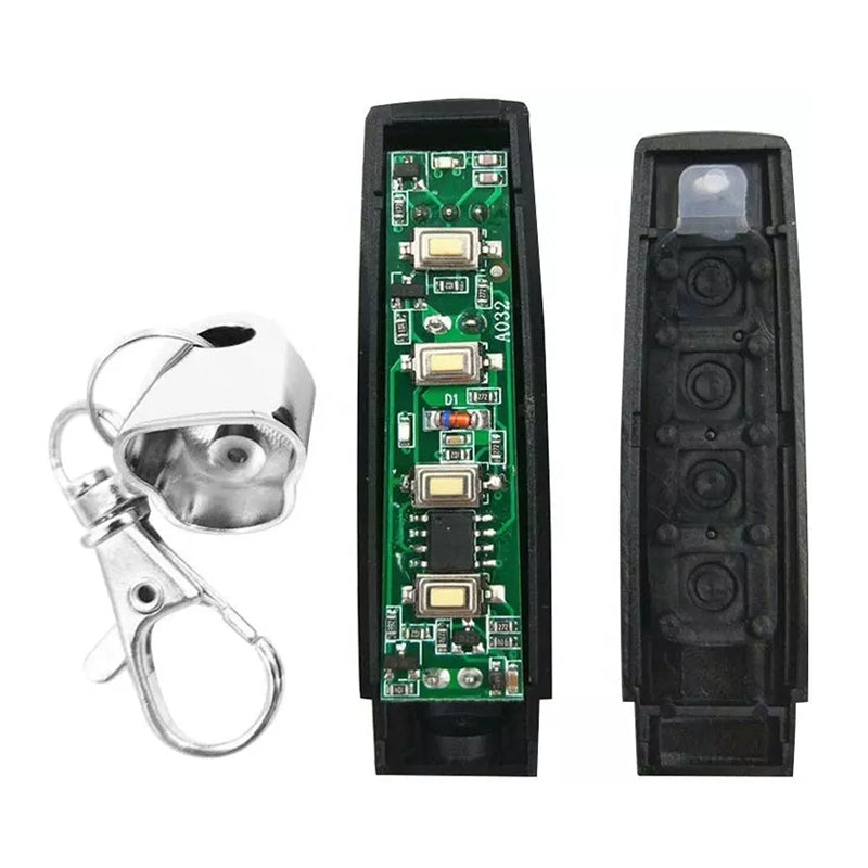 Remote control duplicator 433 MHz – 4-channel universal remote control with keychain