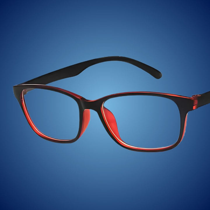 VisionGuard Blue Light Glasses | Eye Strain Relief - Sleep Improvement - Computer screen glasses - Anti-Reflective Coating Bowlift