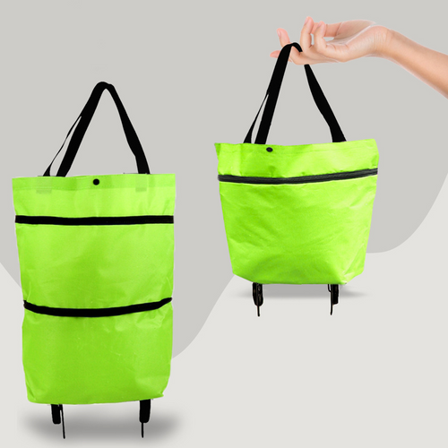 SmartCart - Omschakelbare Boodschappentas met Wielen Bowlift