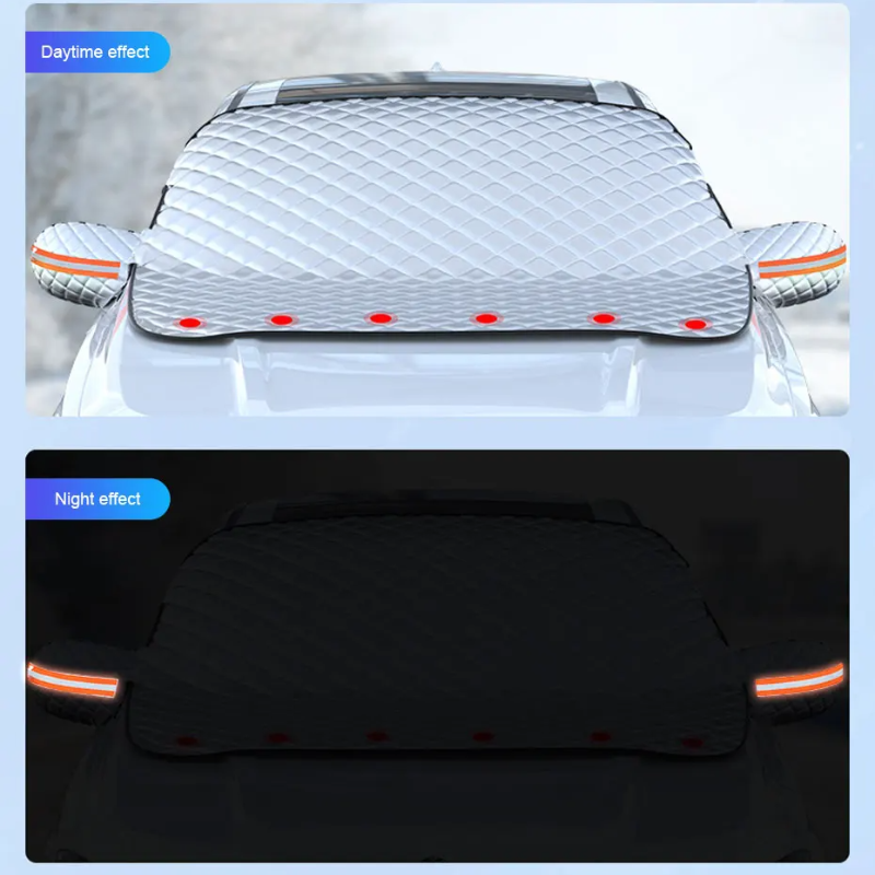 AllWeather Shield – Magnetic Windshield Cover for Car, Anti-Frost & UV | Bowlift