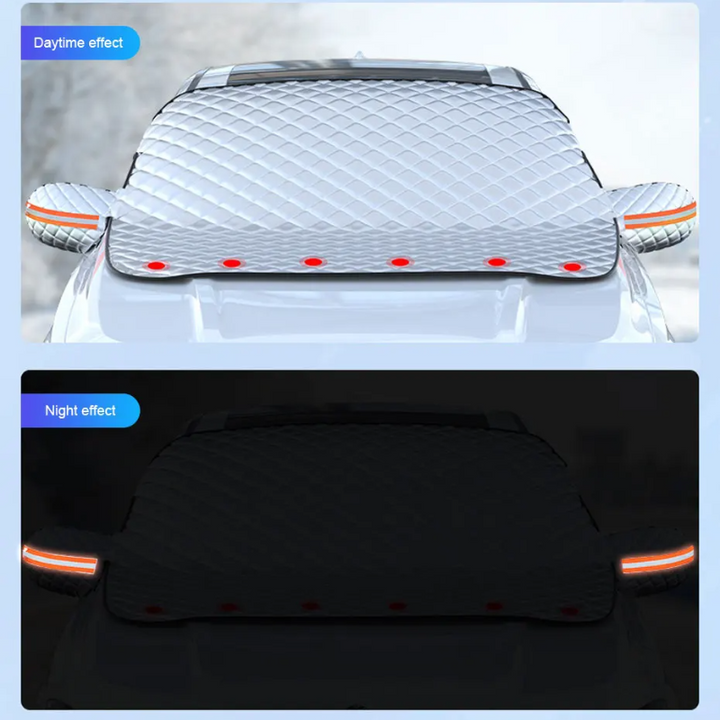 AllWeather Shield – Magnetic Windshield Cover for Car, Anti-Frost & UV | Bowlift