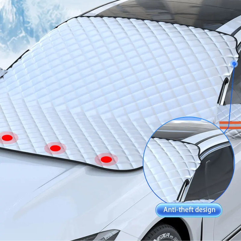 BowLift | AllWeather Shield – Magnetic Windshield Protector for Car, Anti-Frost & UV