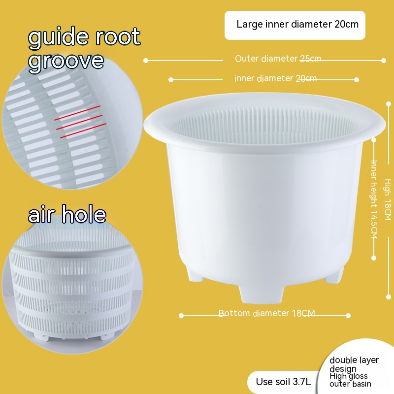 BowLift | Breathable Root Control Pot for Plants – Ideal for Healthy Growth and Optimal Aeration
