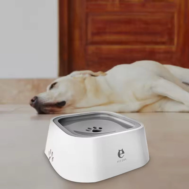 Drip-proof liquid water bowl for dogs and cats Bowlift