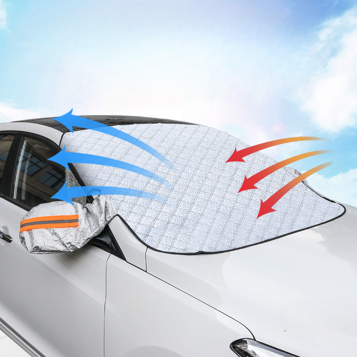 AllWeather Shield – Magnetic Windshield Cover for Car, Anti-Frost & UV | Bowlift